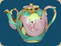 Dulevo Russland Teekanne