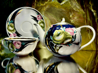 Dulevo Russland 15tlg. Teeservice