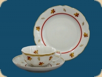 Dulevo Russland 3tlg. Gedeck