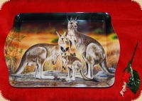 Set: Becher + Tablett Ashdene