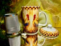 Deckeltasse Ashdene of Australia