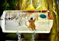 Carl Larsson Ashdene Tablett