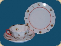 Dulevo Russland 3tlg. Gedeck