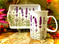 Set: Becher + Tablett Ashdene