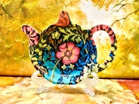 Teebeutelablage William Morris