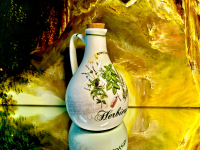 Oliven�l Flasche