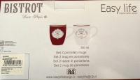 Set: 2 Tassen