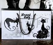 Set: 2 Tassen Katzen