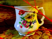 David Michael China England Tasse