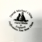 David Michael China England Tasse