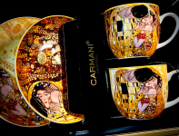 Set: 2 Tassen + 2 Untertassen