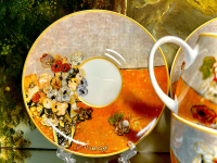 Set: 2 Tassen + 2 Untertassen