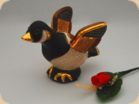 de Rosa Rinconada kleine Kanadagans