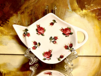 Teebeutelablage Porzellan