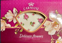 Teebeutelablage Porzellan