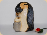 De Rosa Rinconada Pinguin mit Baby