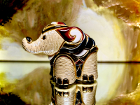 Rinconada kleiner Wei�er Elefant