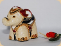 Rinconada kleiner Weier Elefant