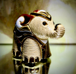 Rinconada kleiner Wei�er Elefant