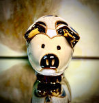 Rinconada Gestreiftes Schwein