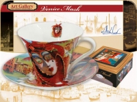 Gedeck 2tlg. : Tasse + Untertasse