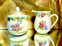 Ashdene Set: Milchk�nnchen + Zuckertopf