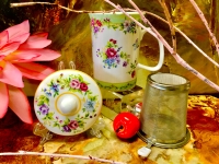 Deckeltasse Ashdene of Australia