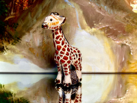 Rinconada kleine Giraffe