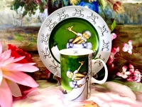 Set: Becher + Teller Ashdene