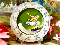 Set: Becher + Teller Ashdene