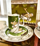 Set: Becher + Teller Ashdene