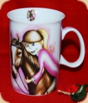 Set: Becher + Teller Ashdene