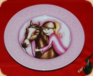 Set: Becher + Teller Ashdene