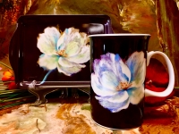 Set: Becher + Tablett Ashdene