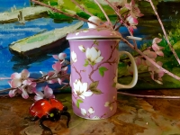 Deckeltasse Ashdene of Australia