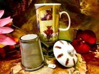 Carl Larsson Deckeltasse Ashdene