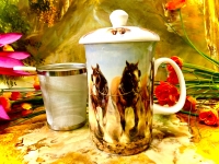 Deckeltasse Ashdene of Australia