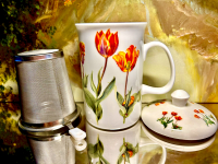 Deckeltasse Ashdene of Australia