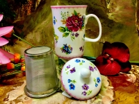 Deckeltasse Ashdene of Australia