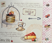 Set: Teebeutelablagen  4 St.Porzellan