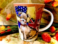 Alex Clark Churchill Tasse