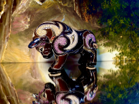 De Rosa Rinconada Schwarzer Stier