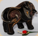 De Rosa Rinconada Schwarzer Stier
