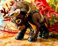 De Rosa Rinconada Schwarzer Stier