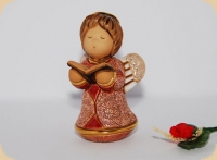 De Rosa Rinconada Engel mit Buch