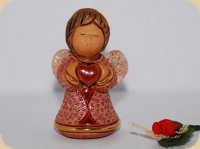 De Rosa Rinconada Engel mit Herz