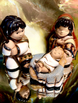 De Rosa Rinconada Geburt Christi