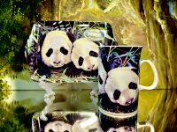 Set: Becher + Tablett Ashdene