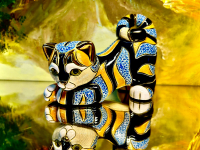 De Rosa Rinconada Katze