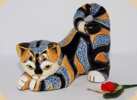 De Rosa Rinconada Katze